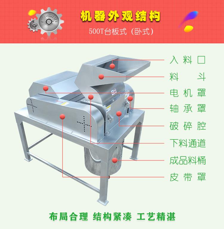 臺(tái)板式破碎機(jī)